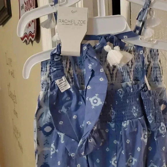 RACHEL ZOE 2 PIECE JUMPSUIT AND HEADBAND - Picture 3 of 3